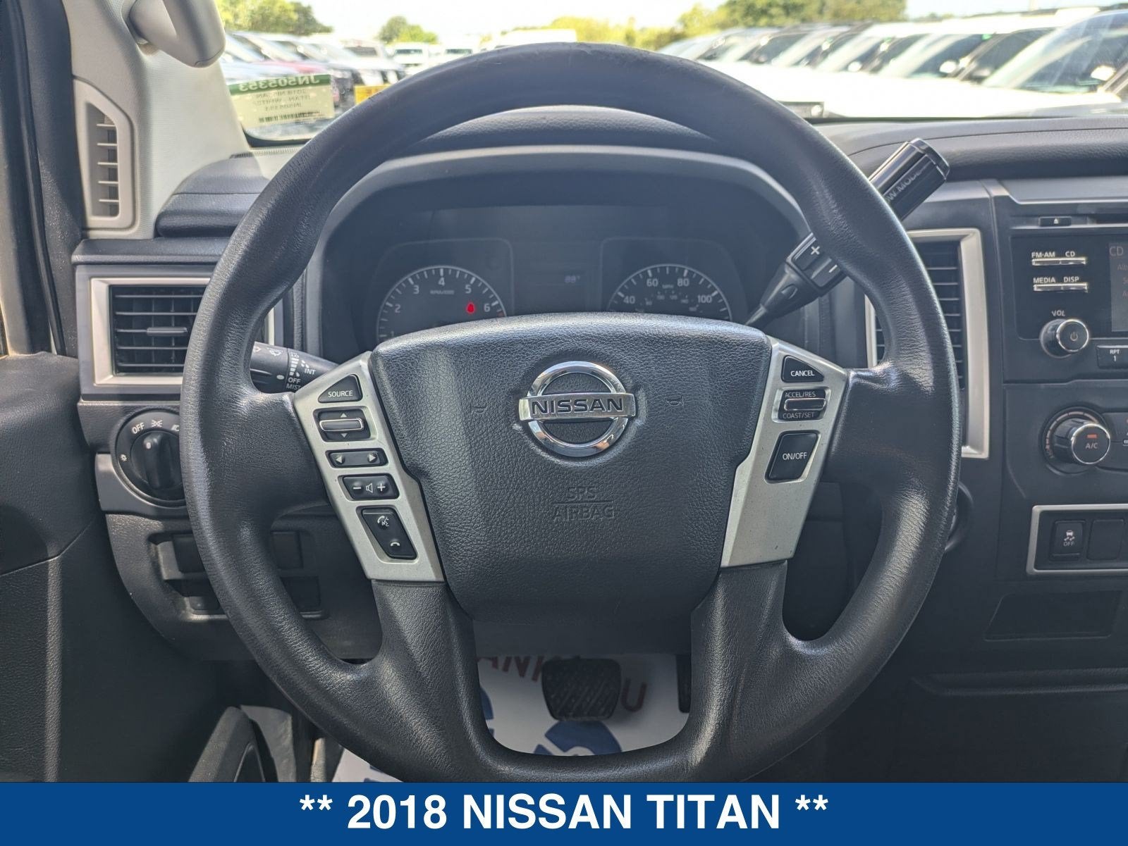 2018 Nissan Titan S