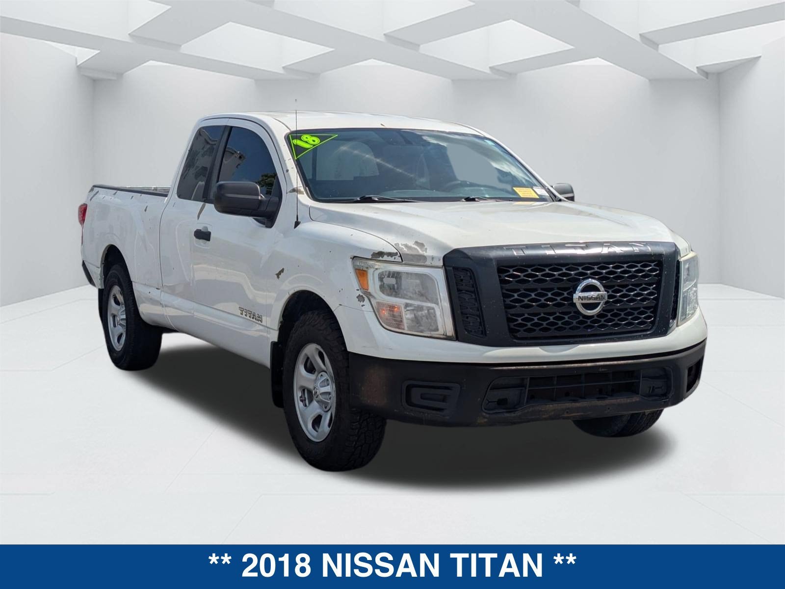 2018 Nissan Titan S