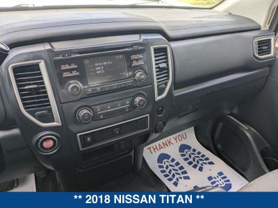 2018 Nissan Titan S