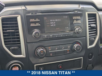 2018 Nissan Titan S