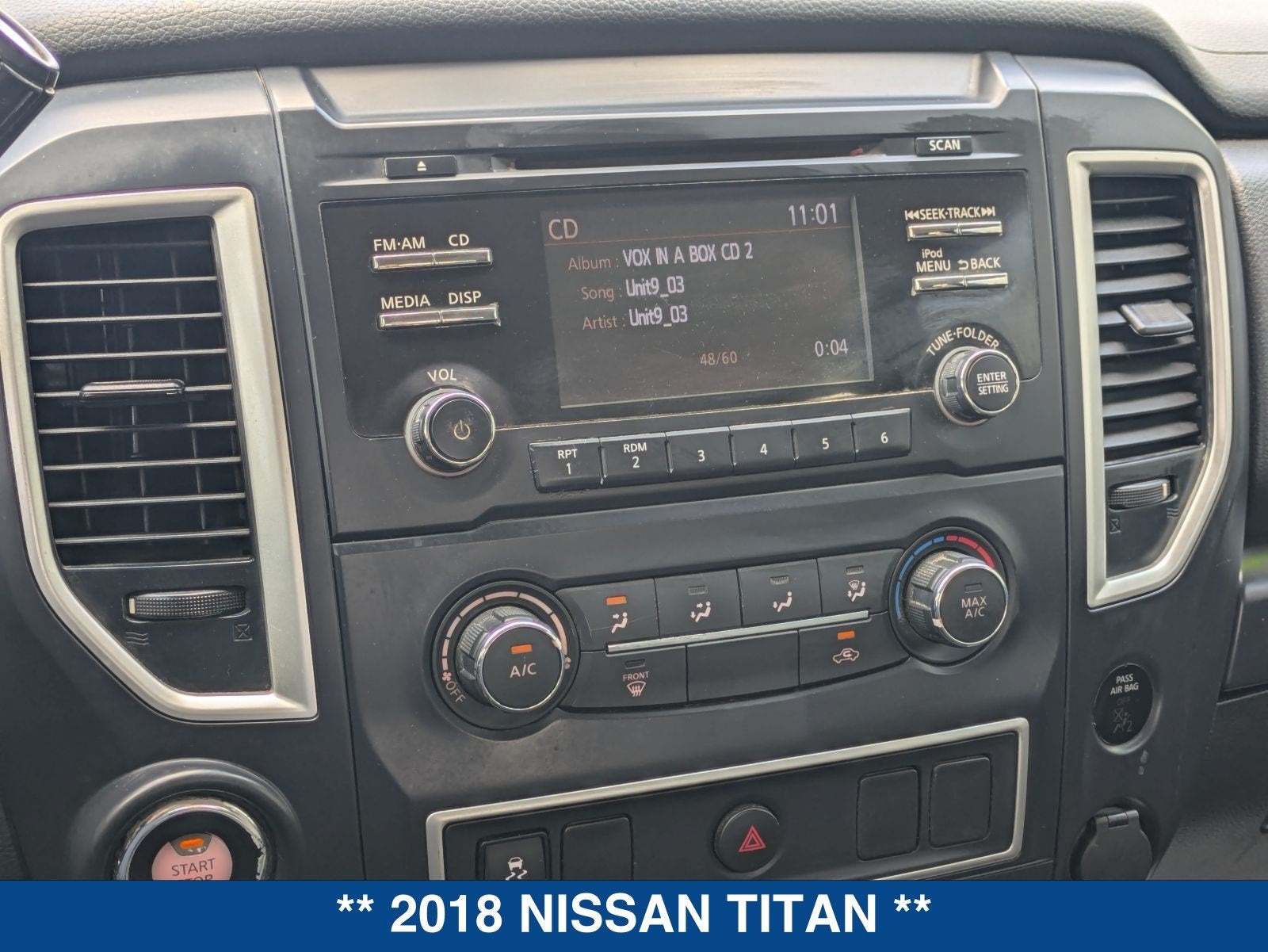 2018 Nissan Titan S