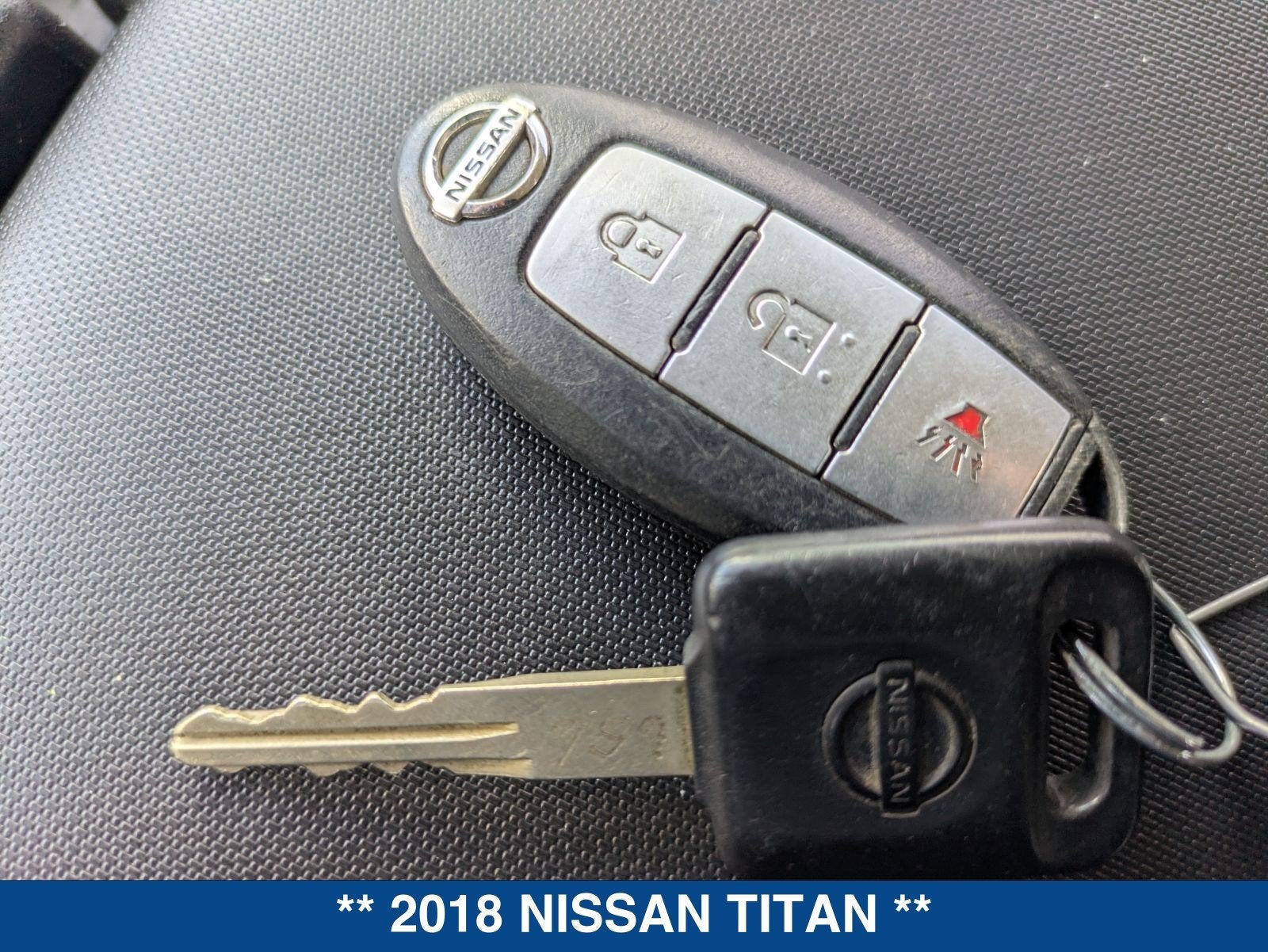 2018 Nissan Titan S