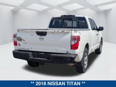 2018 Nissan Titan S