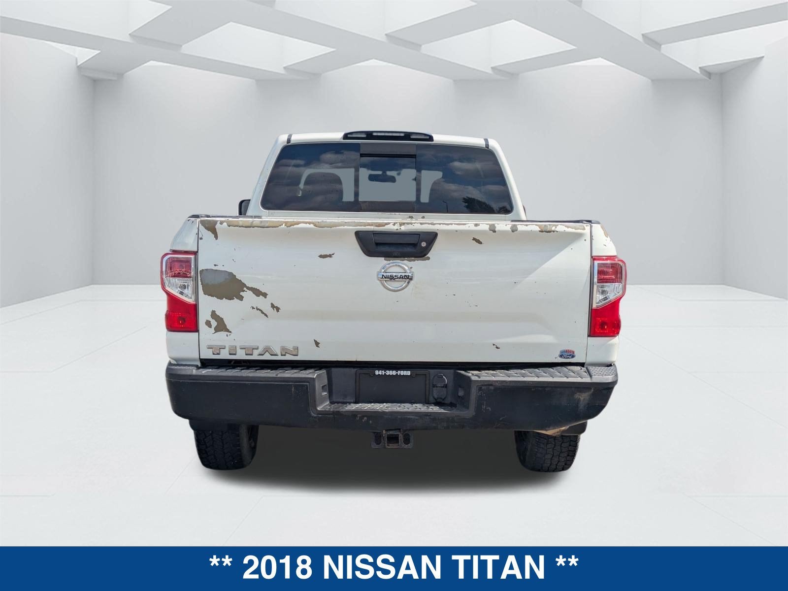 2018 Nissan Titan S
