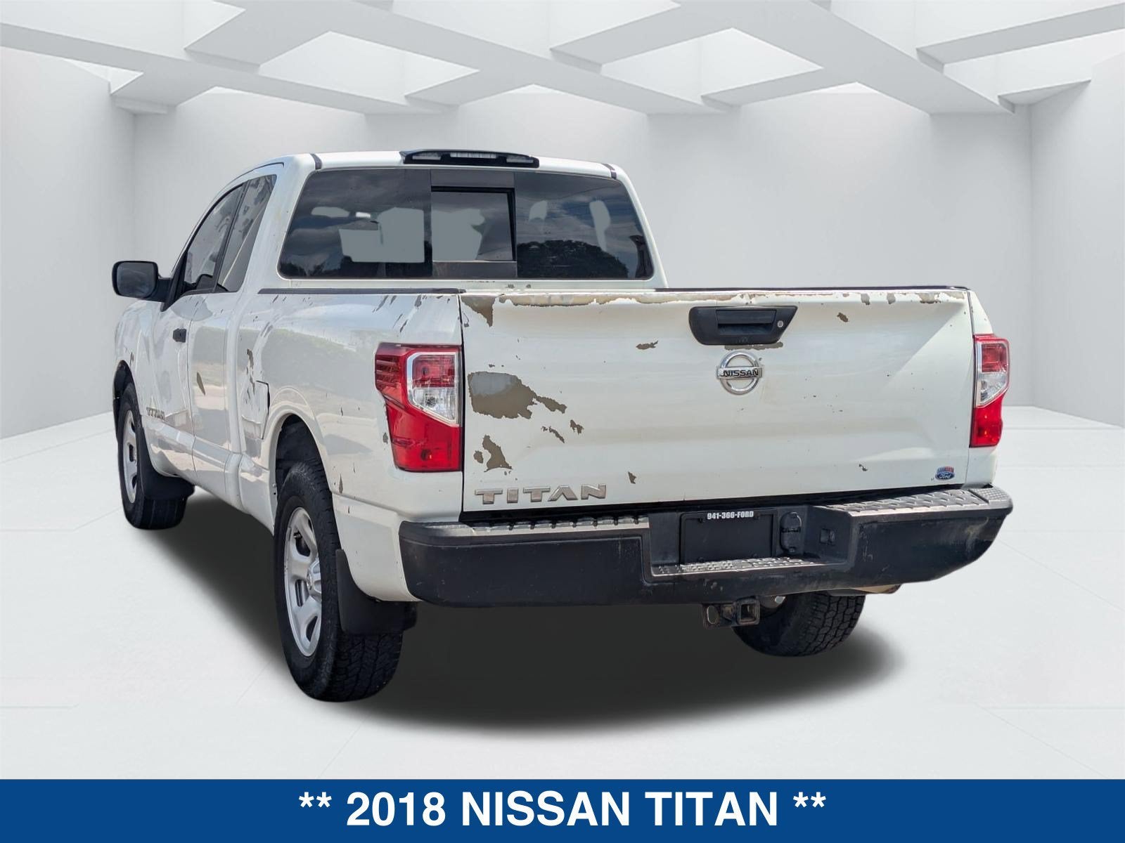 2018 Nissan Titan S