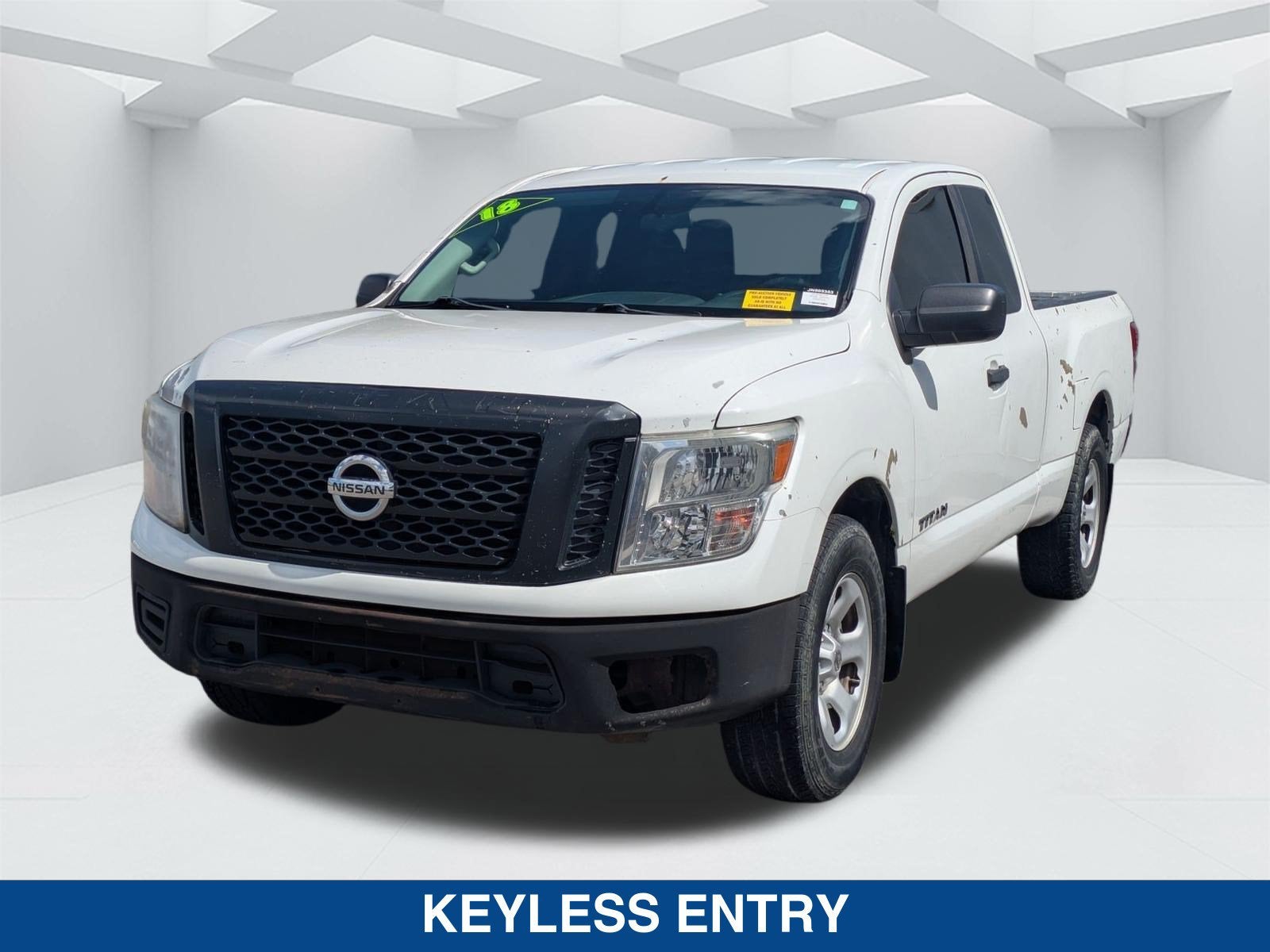 2018 Nissan Titan S