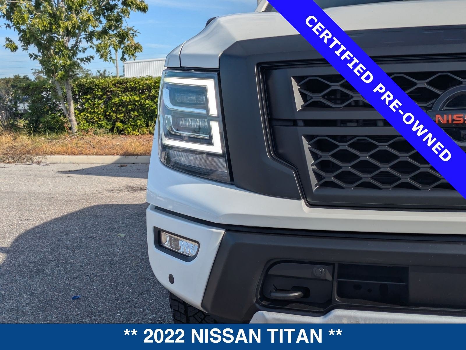 2022 Nissan Titan PRO-4X