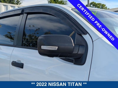 2022 Nissan Titan PRO-4X
