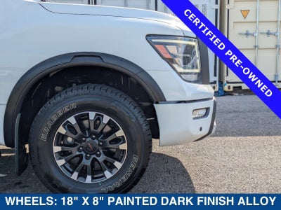 2022 Nissan Titan PRO-4X