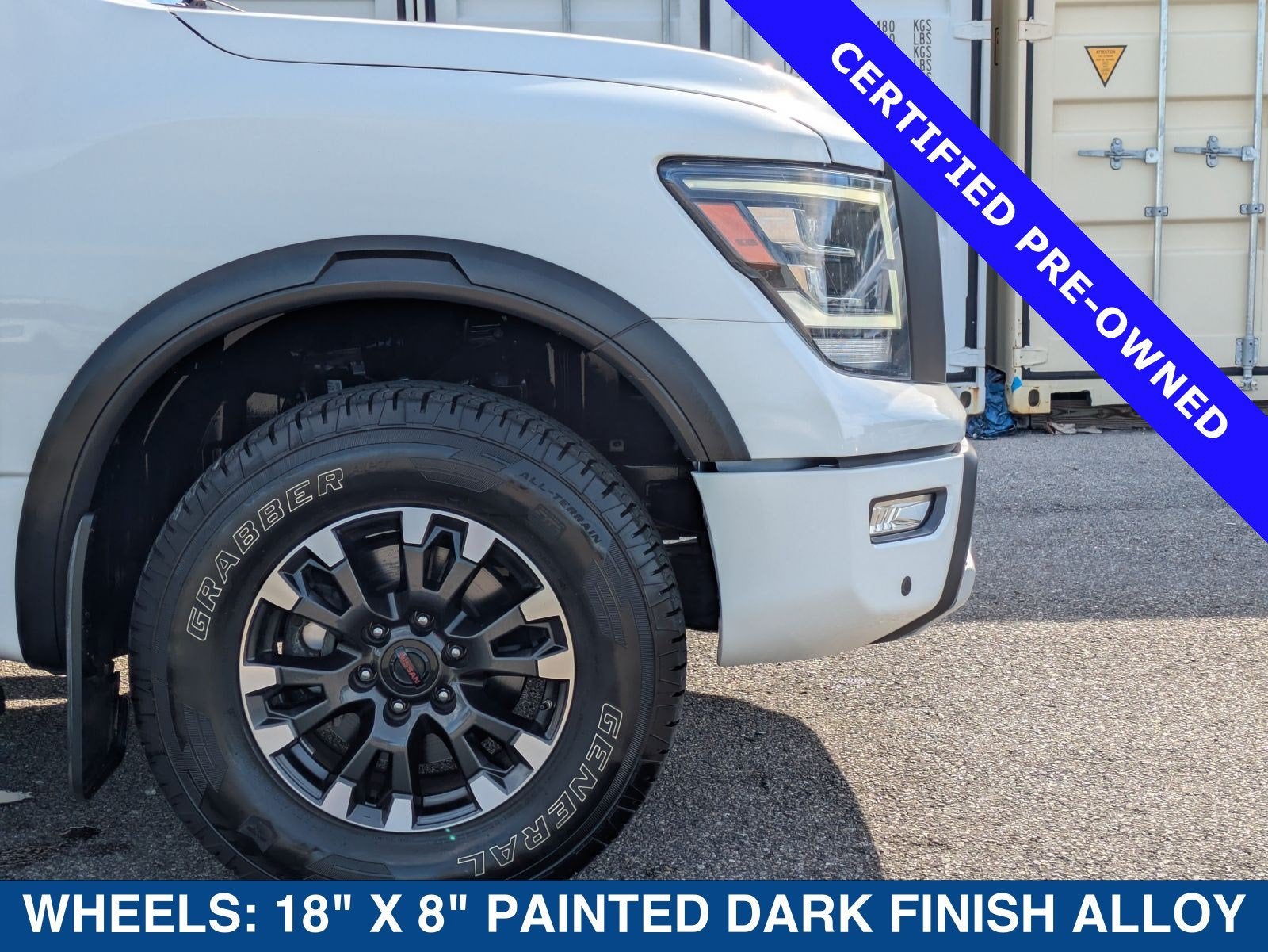 2022 Nissan Titan PRO-4X