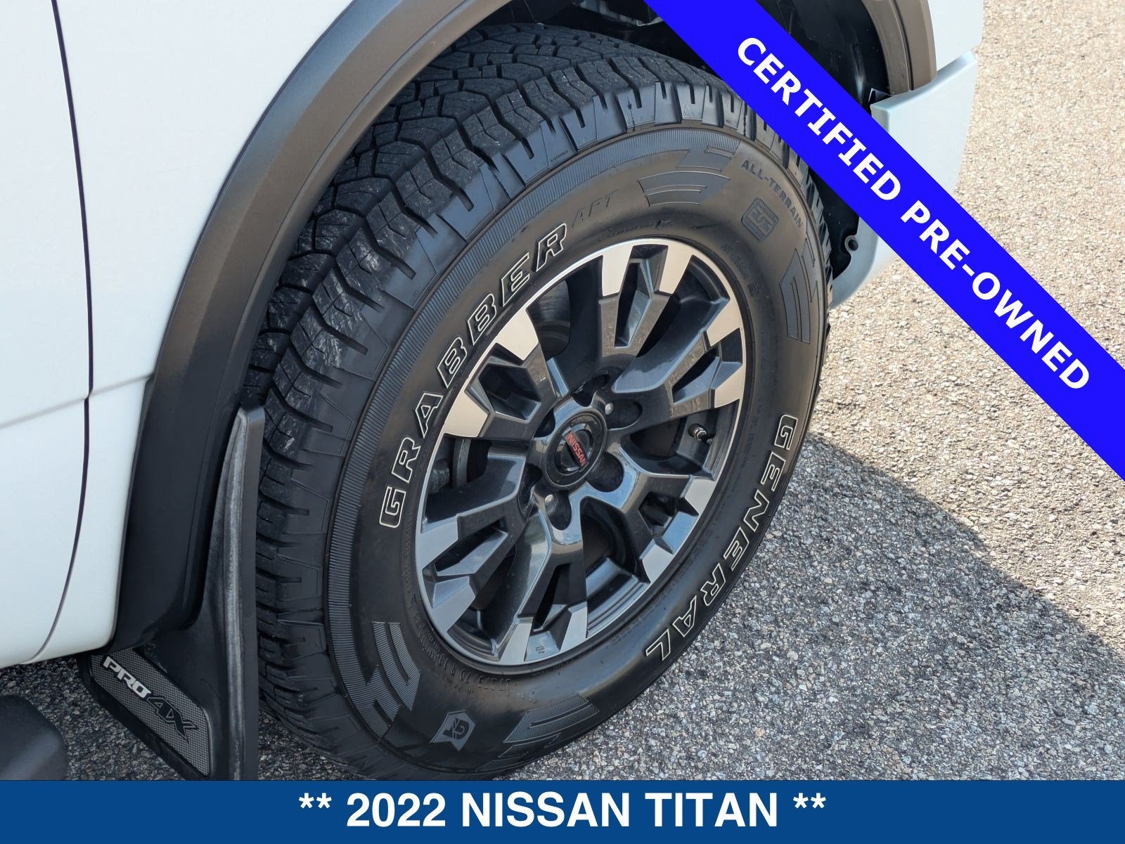 2022 Nissan Titan PRO-4X