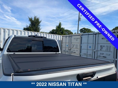 2022 Nissan Titan PRO-4X
