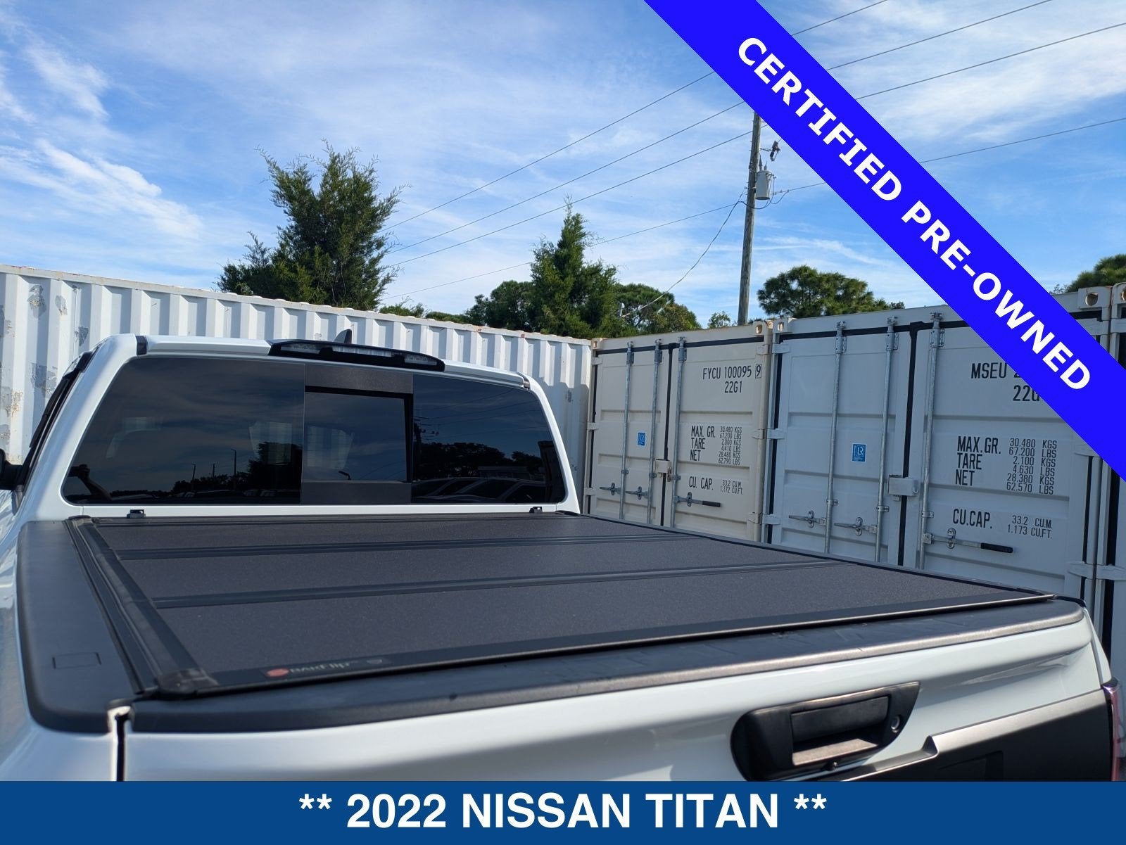 2022 Nissan Titan PRO-4X