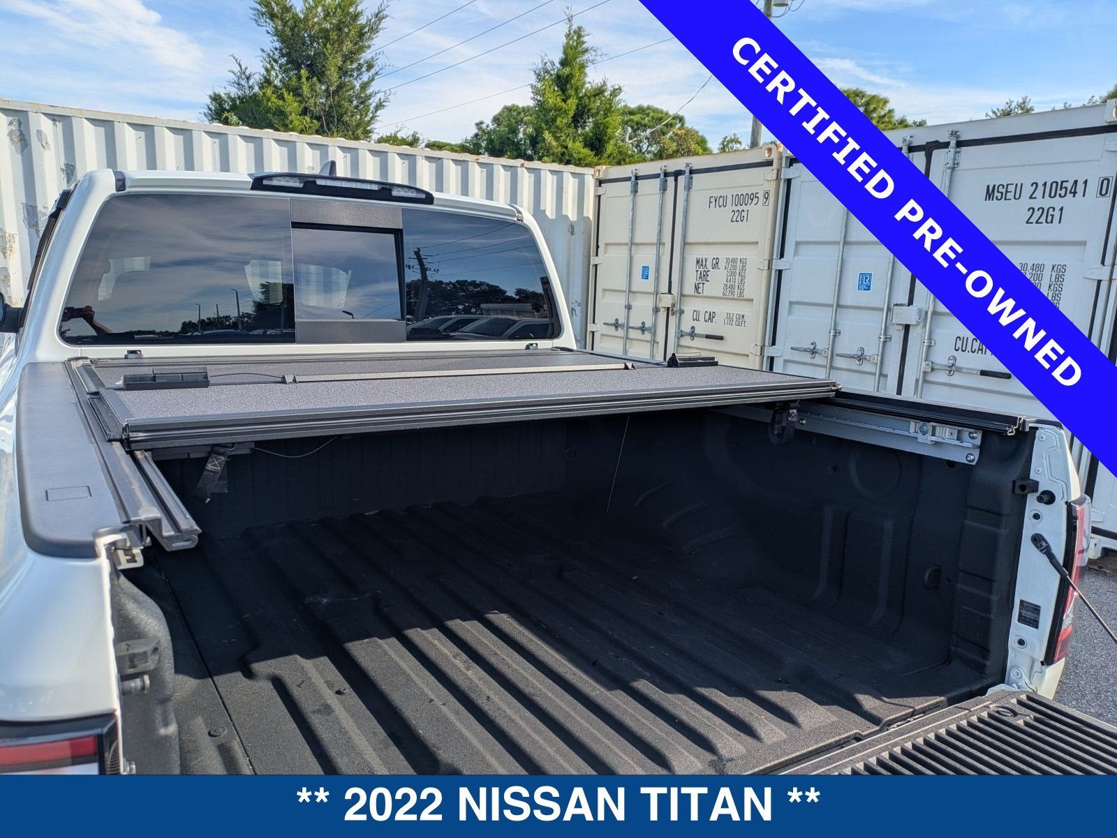 2022 Nissan Titan PRO-4X