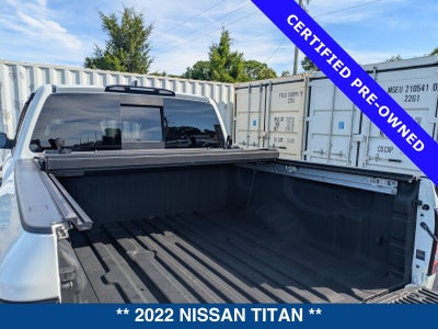 2022 Nissan Titan PRO-4X