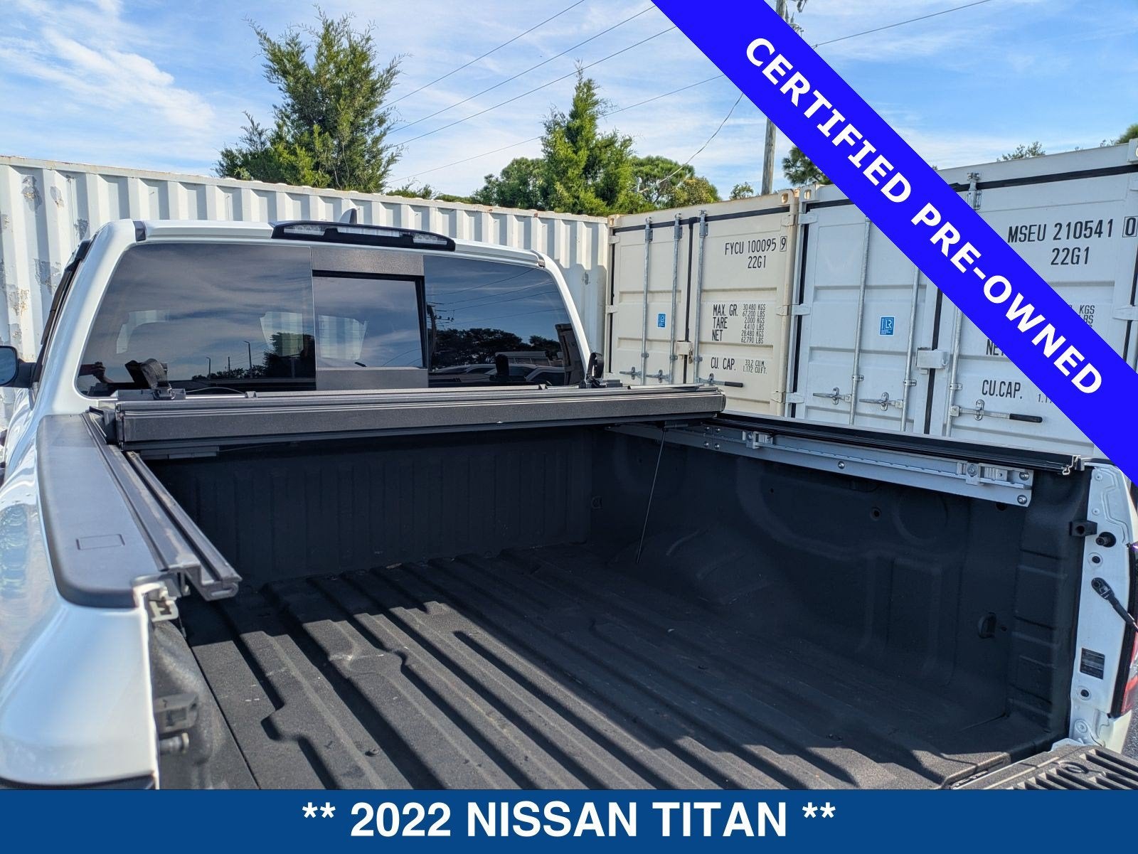 2022 Nissan Titan PRO-4X