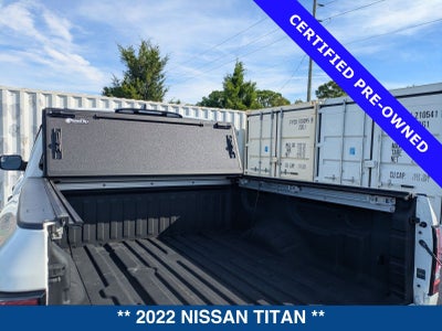 2022 Nissan Titan PRO-4X