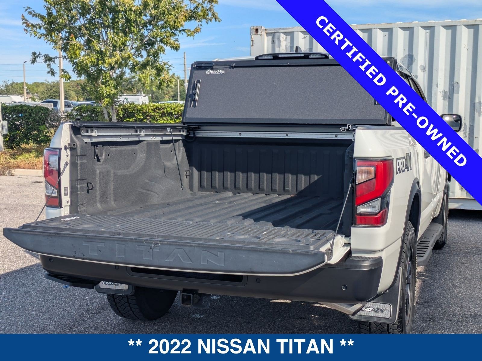 2022 Nissan Titan PRO-4X