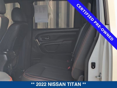 2022 Nissan Titan PRO-4X