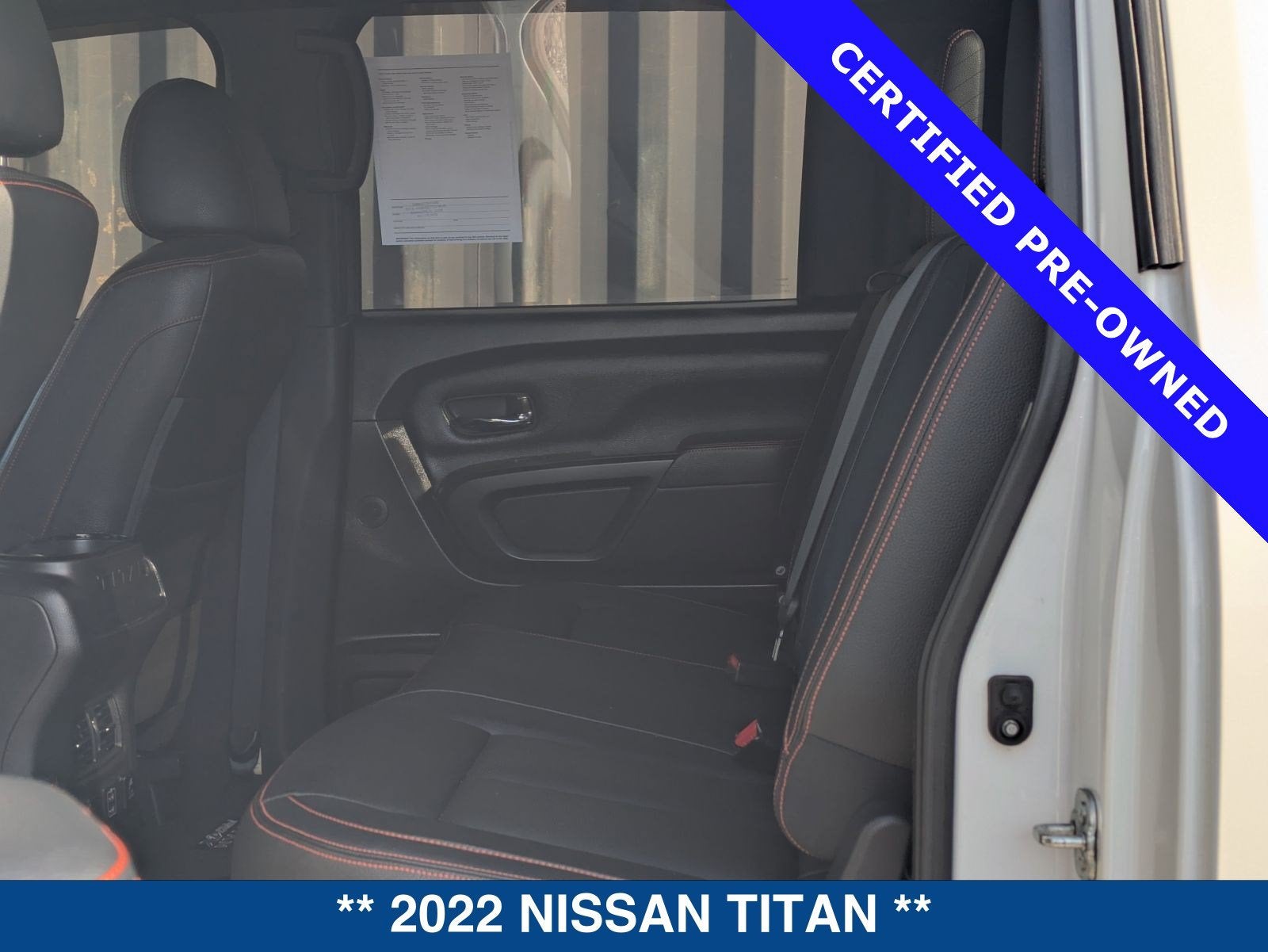 2022 Nissan Titan PRO-4X