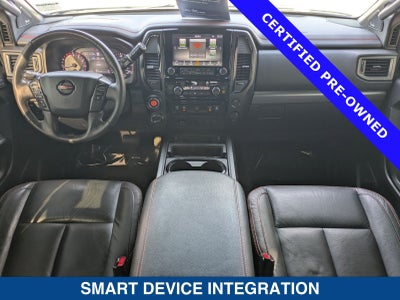 2022 Nissan Titan PRO-4X