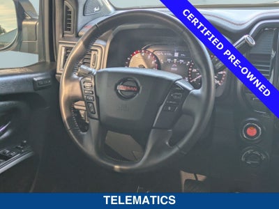 2022 Nissan Titan PRO-4X