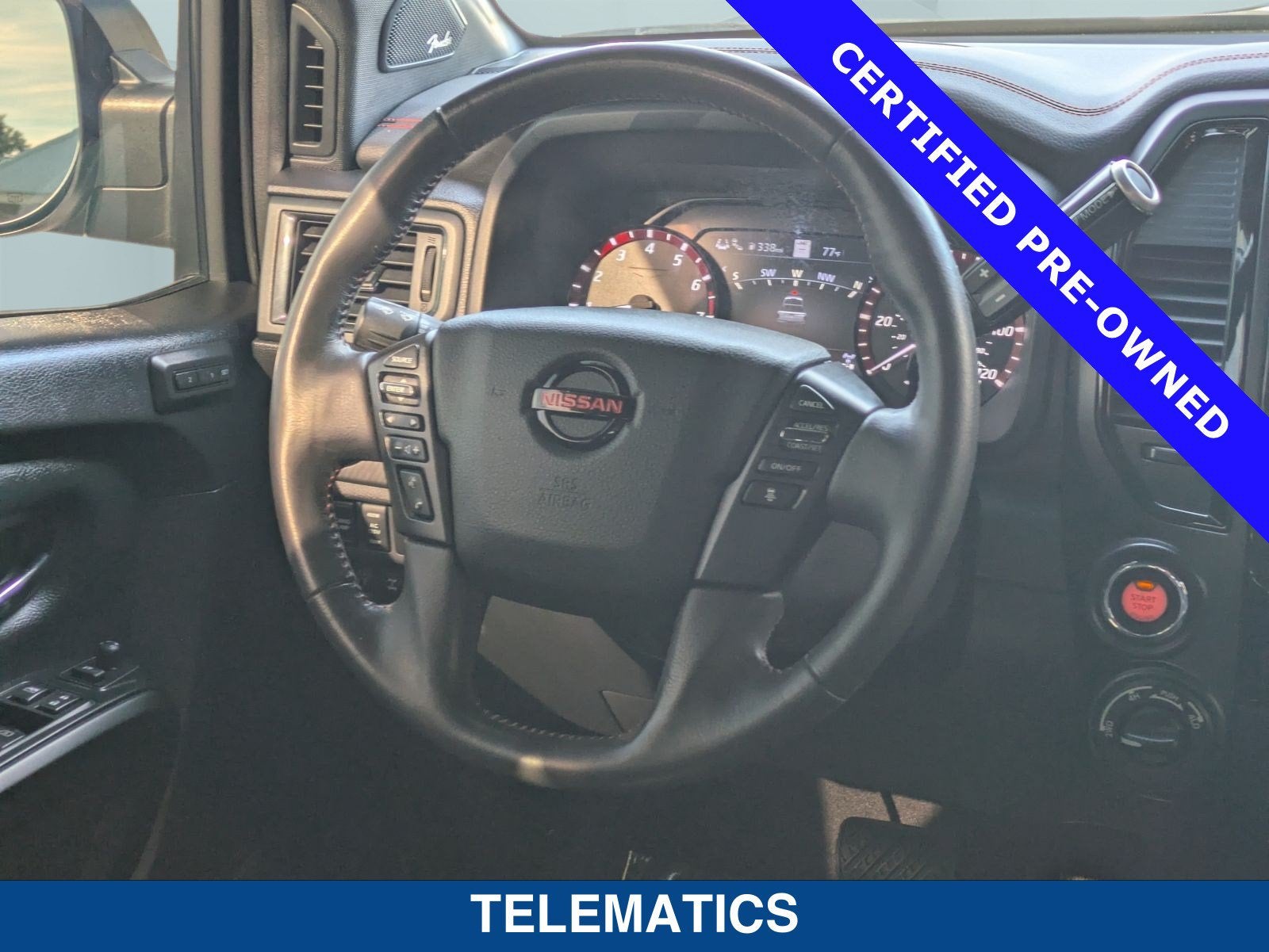 2022 Nissan Titan PRO-4X