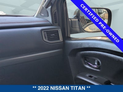 2022 Nissan Titan PRO-4X