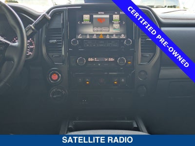 2022 Nissan Titan PRO-4X
