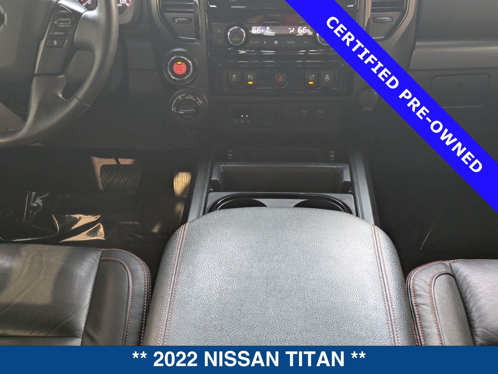 2022 Nissan Titan PRO-4X