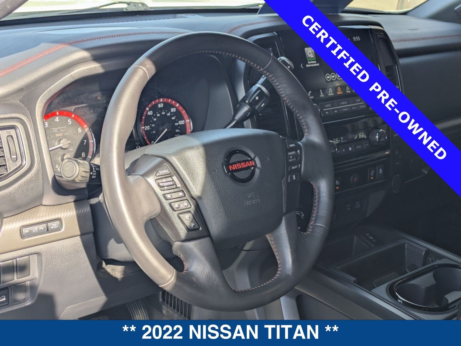 2022 Nissan Titan PRO-4X