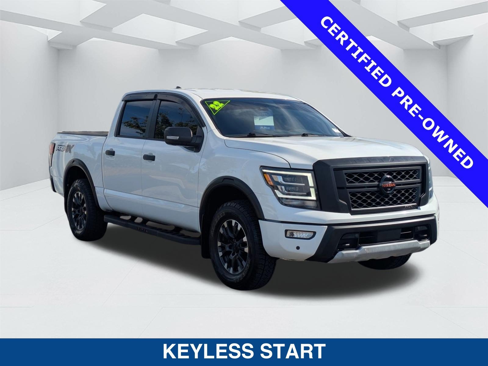 2022 Nissan Titan PRO-4X