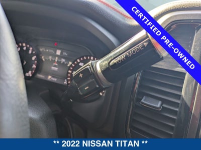2022 Nissan Titan PRO-4X