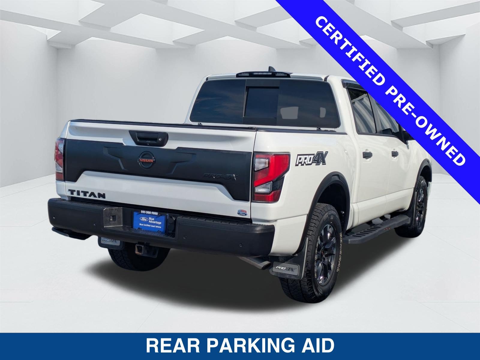 2022 Nissan Titan PRO-4X
