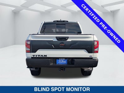2022 Nissan Titan PRO-4X