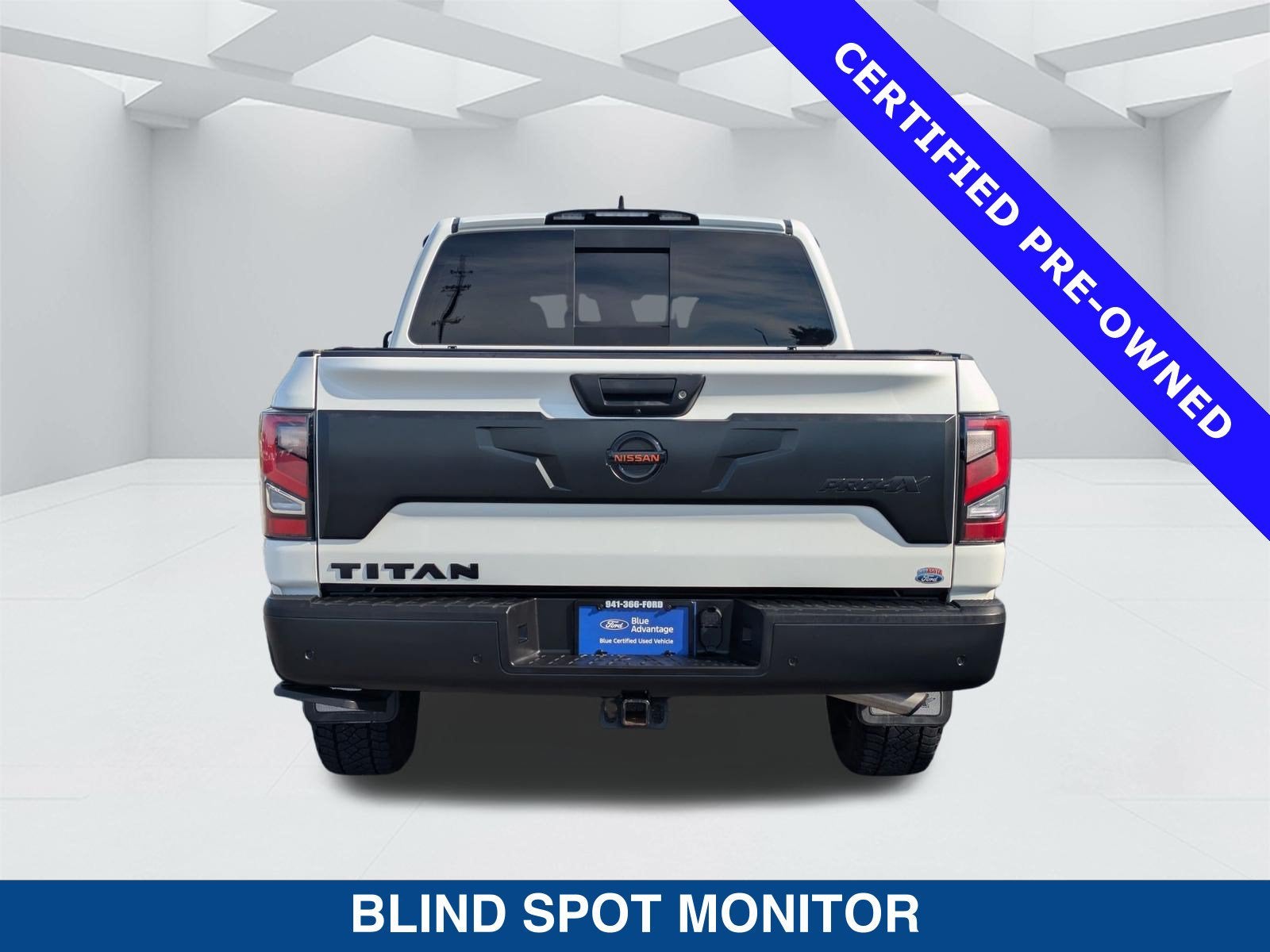 2022 Nissan Titan PRO-4X