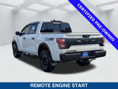 2022 Nissan Titan PRO-4X