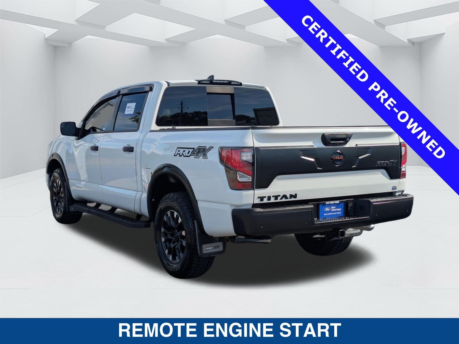 2022 Nissan Titan PRO-4X