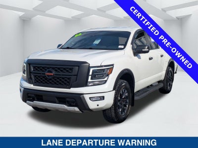 2022 Nissan Titan PRO-4X