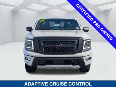 2022 Nissan Titan PRO-4X