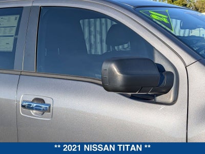 2021 Nissan Titan SV