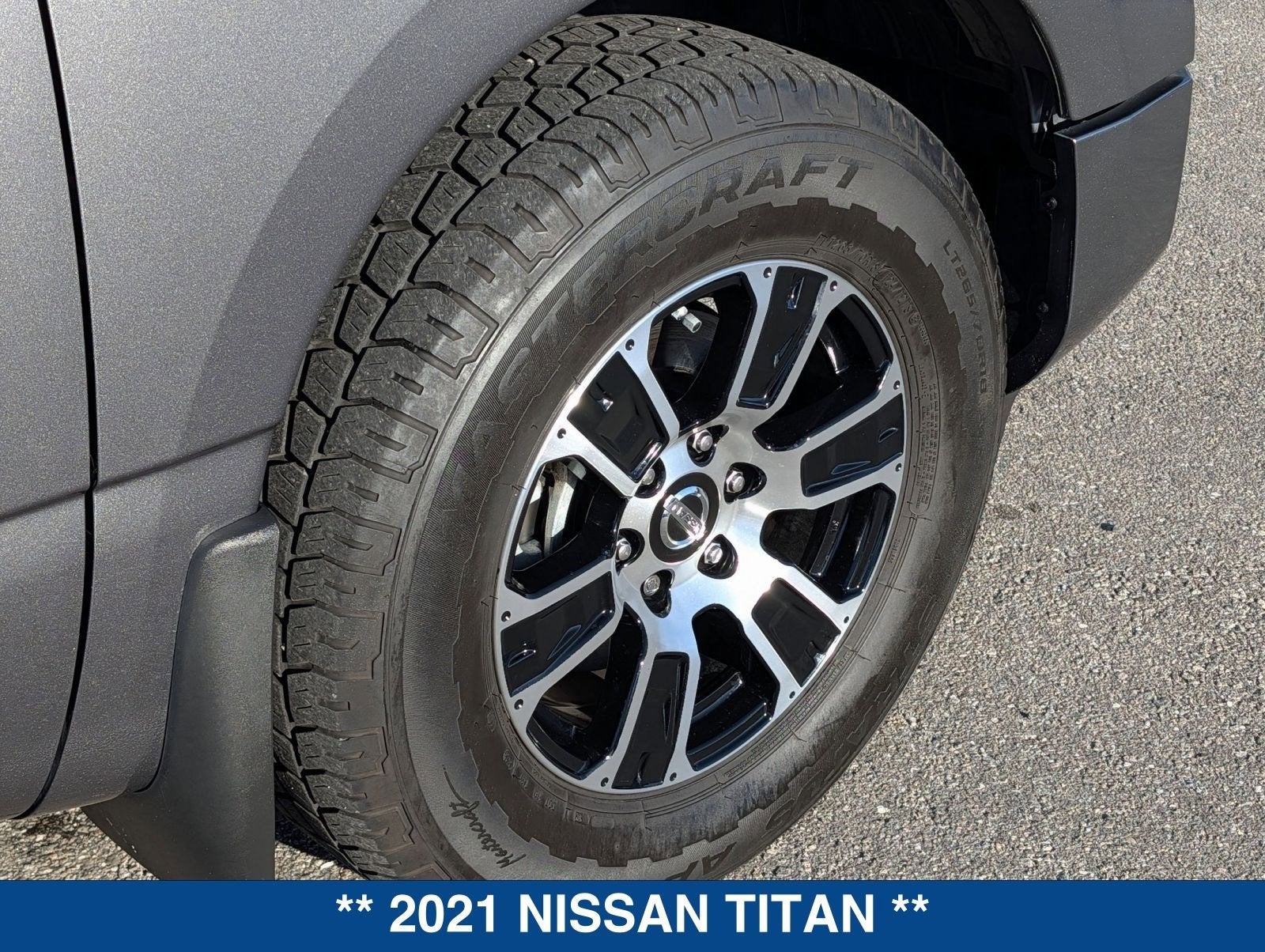 2021 Nissan Titan SV