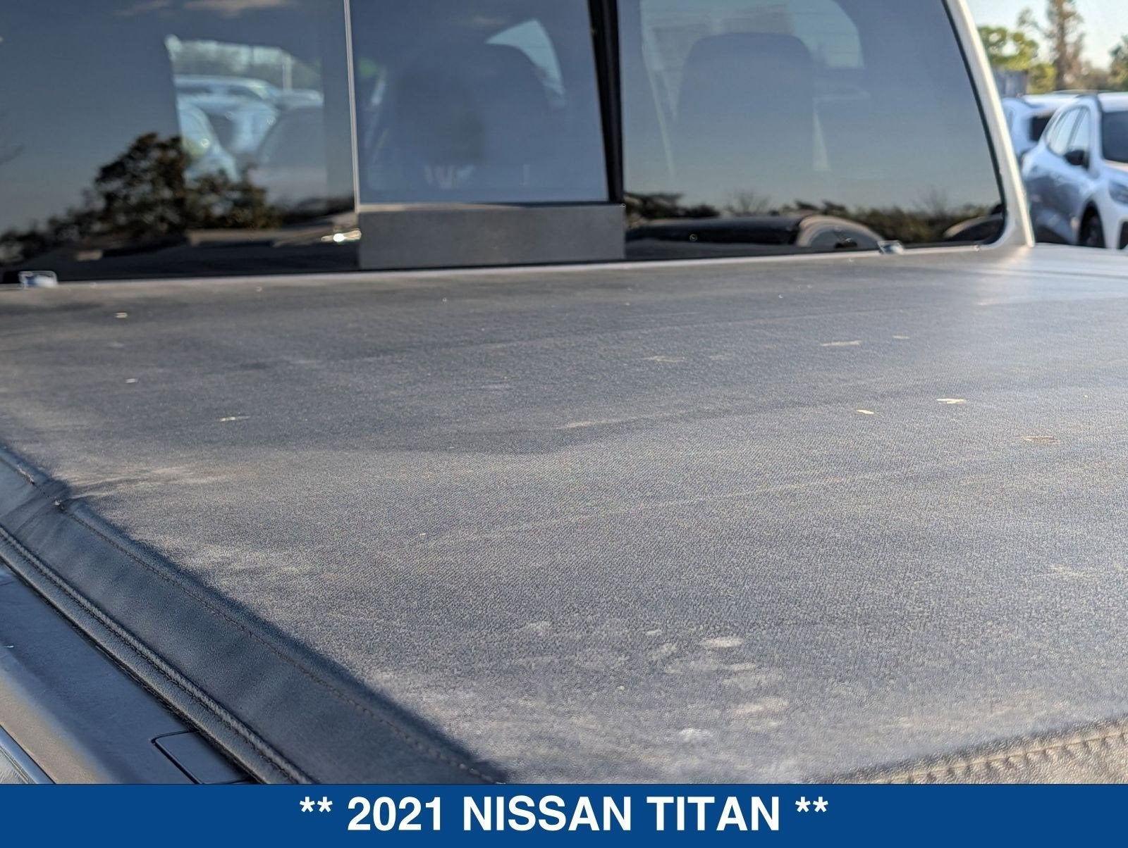 2021 Nissan Titan SV