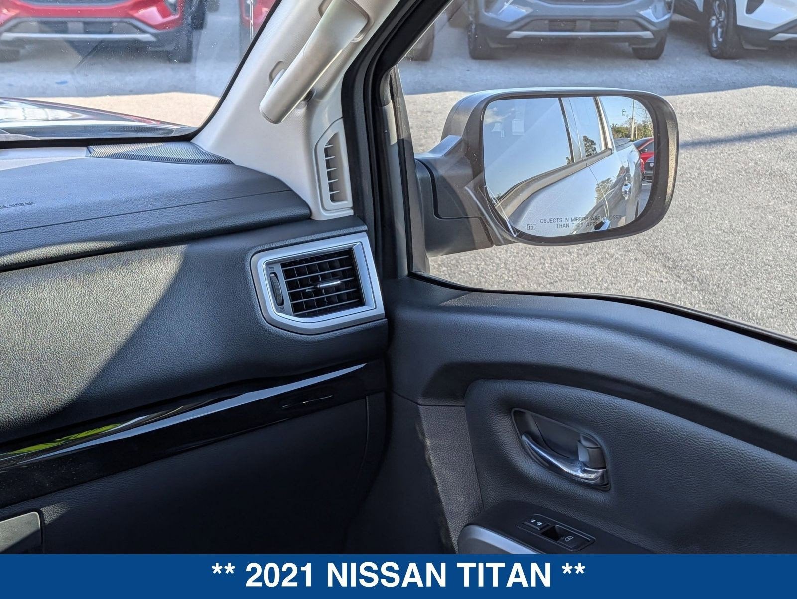 2021 Nissan Titan SV