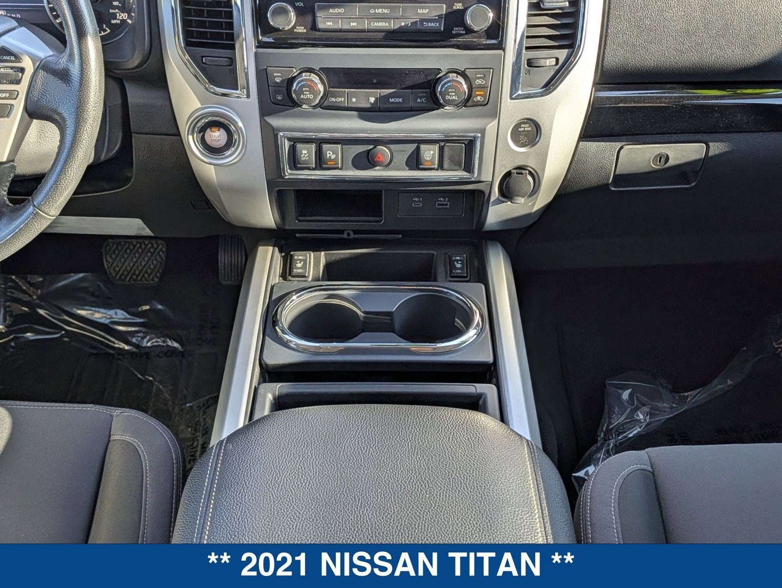2021 Nissan Titan SV