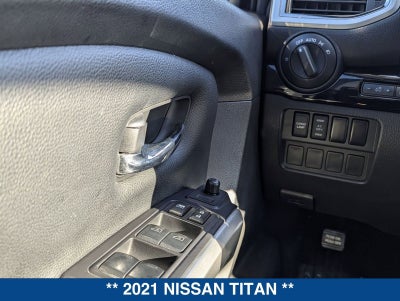 2021 Nissan Titan SV