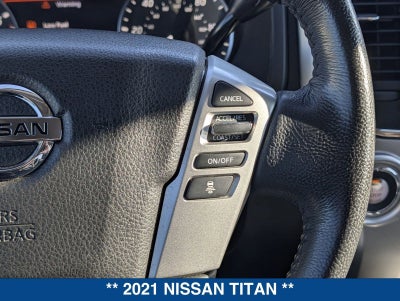 2021 Nissan Titan SV