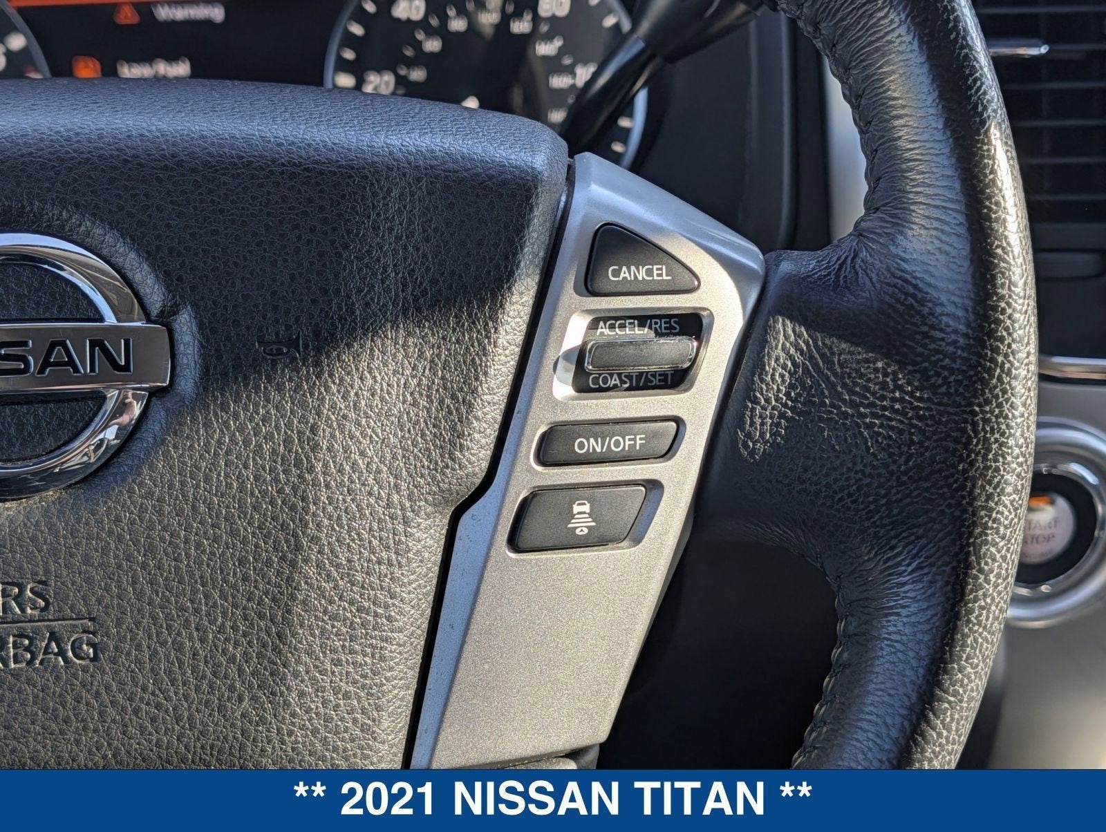 2021 Nissan Titan SV