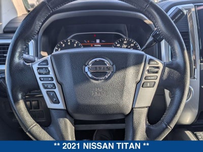 2021 Nissan Titan SV