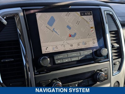 2021 Nissan Titan SV